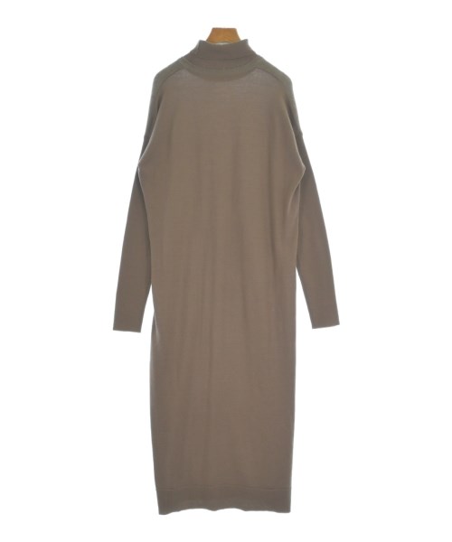 Demi-Luxe BEAMS（デミルクスビームス）ワンピース 茶 サイズ:F レディース/2200703565198