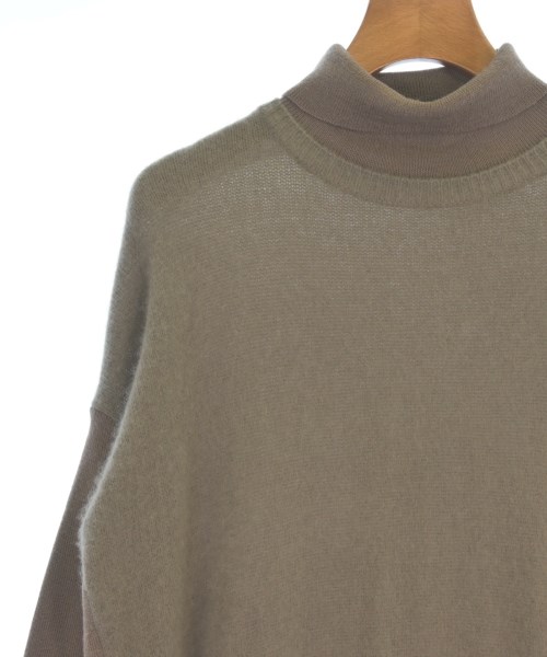 Demi-Luxe BEAMS（デミルクスビームス）ワンピース 茶 サイズ:F レディース/2200703565198