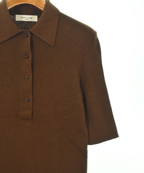 Demi-Luxe BEAMS（デミルクスビームス）ニット・セーター 茶 サイズ:-(XS位) レディース/2200699477062