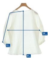 Demi-Luxe BEAMS（デミルクスビームス）ブラウス 白 サイズ:38(M位) レディース/2200704401099