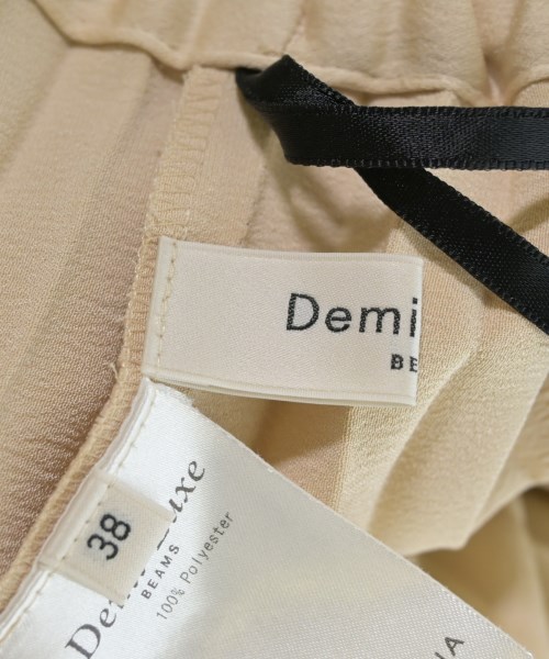 Demi-Luxe BEAMS（デミルクスビームス）ロング・マキシ丈スカート ベージュ サイズ:38(M位) レディース/2200702011214