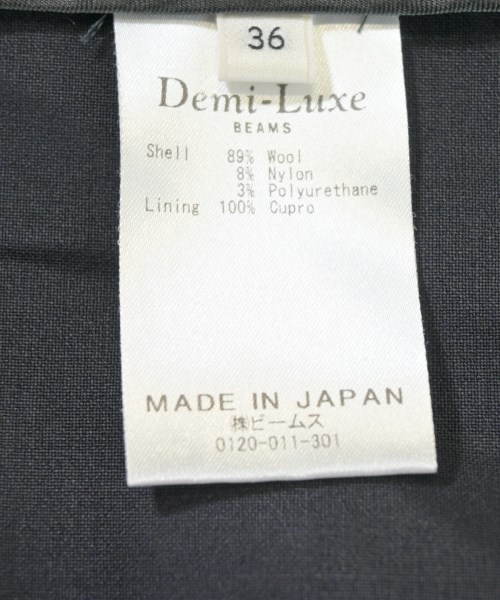 Demi-Luxe BEAMS（デミルクスビームス）カジュアルジャケット 紺 サイズ:36(S位) レディース/2200690538168