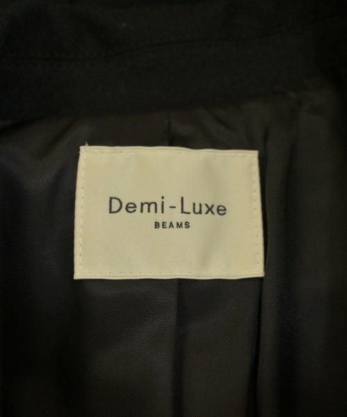Demi-Luxe BEAMS（デミルクスビームス）カジュアルジャケット 黒 サイズ:34(XS位) レディース/2200703240033