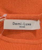 Demi-Luxe BEAMS（デミルクスビームス）ニット・セーター オレンジ サイズ:F レディース/2200705651097
