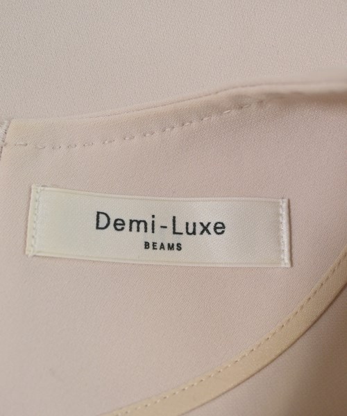 Demi-Luxe BEAMS（デミルクスビームス）ブラウス ベージュ サイズ:36(S位) レディース/2200701083045