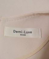 Demi-Luxe BEAMS（デミルクスビームス）ブラウス ベージュ サイズ:36(S位) レディース/2200701083045