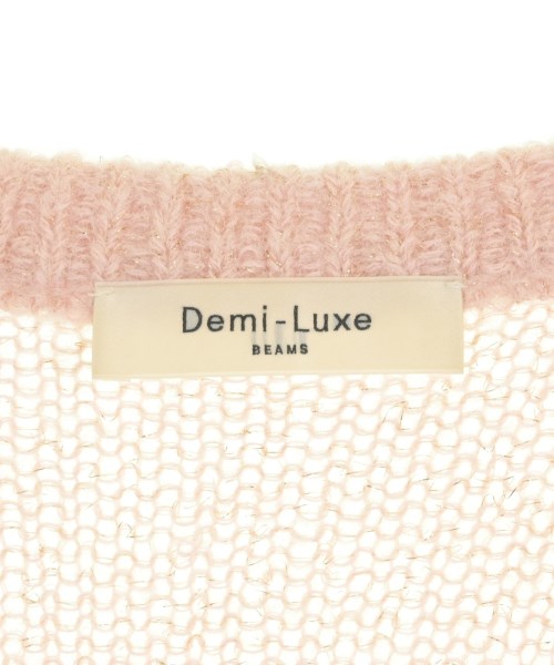 Demi-Luxe BEAMS（デミルクスビームス）カーディガン ピンク サイズ:-(M位) レディース/2200706136029
