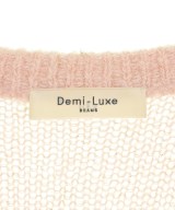 Demi-Luxe BEAMS（デミルクスビームス）カーディガン ピンク サイズ:-(M位) レディース/2200706136029