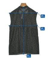 Demi-Luxe BEAMS（デミルクスビームス）カジュアルシャツ 黒 サイズ:36(S位) レディース/2200704427204
