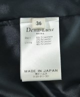 Demi-Luxe BEAMS（デミルクスビームス）ノーカラージャケット 紺 サイズ:38(M位) レディース/2200706235012