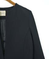 Demi-Luxe BEAMS（デミルクスビームス）ノーカラージャケット 紺 サイズ:38(M位) レディース/2200706235012