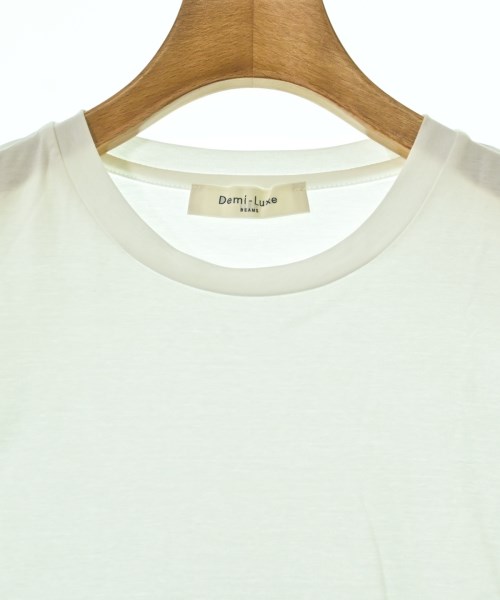 Demi-Luxe BEAMS（デミルクスビームス）Tシャツ・カットソー 白 サイズ:-(L位) レディース/2200703673213