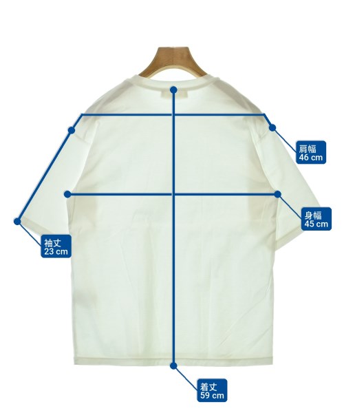 Demi-Luxe BEAMS（デミルクスビームス）Tシャツ・カットソー 白 サイズ:-(L位) レディース/2200703673213