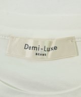 Demi-Luxe BEAMS（デミルクスビームス）Tシャツ・カットソー 白 サイズ:-(L位) レディース/2200703673213