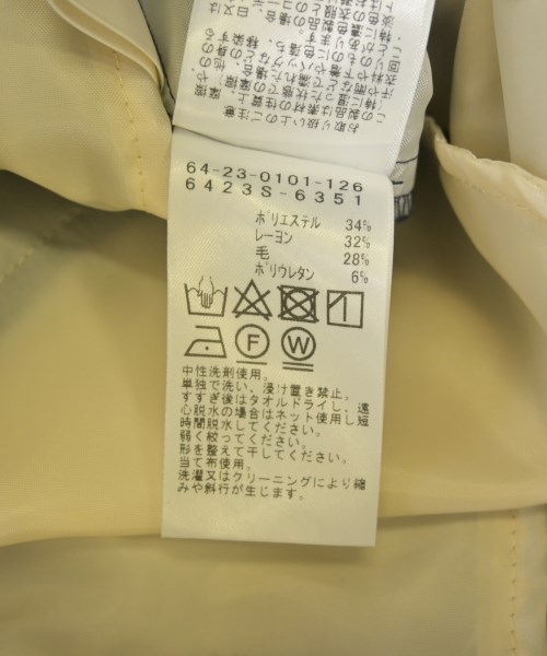 Demi-Luxe BEAMS（デミルクスビームス）スラックス 紺 サイズ:36(S位) レディース/2200703673367