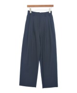 Demi-Luxe BEAMS（デミルクスビームス）スラックス 紺 サイズ:36(S位) レディース/2200703673367