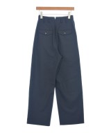 Demi-Luxe BEAMS（デミルクスビームス）スラックス 紺 サイズ:36(S位) レディース/2200703673367