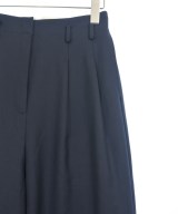 Demi-Luxe BEAMS（デミルクスビームス）スラックス 紺 サイズ:36(S位) レディース/2200703673367