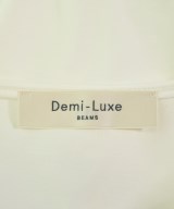 Demi-Luxe BEAMS（デミルクスビームス）Tシャツ・カットソー 白 サイズ:F レディース/2200705715041