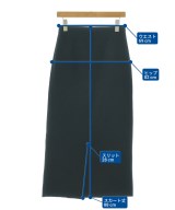 Demi-Luxe BEAMS（デミルクスビームス）ロング・マキシ丈スカート 紺 サイズ:38(M位) レディース/2200705696029