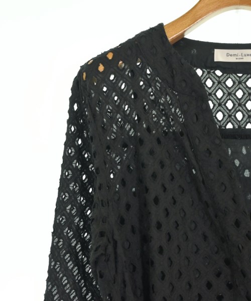 Demi-Luxe BEAMS（デミルクスビームス）ワンピース 黒 サイズ:36(S位) レディース/2200707373010