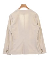 Demi-Luxe BEAMS（デミルクスビームス）ノーカラージャケット ベージュ サイズ:36(S位) レディース/2200705181013