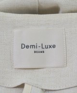 Demi-Luxe BEAMS（デミルクスビームス）ノーカラージャケット ベージュ サイズ:36(S位) レディース/2200705181013