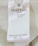Demi-Luxe BEAMS（デミルクスビームス）ノーカラージャケット ベージュ サイズ:36(S位) レディース/2200705181013
