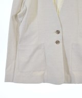 Demi-Luxe BEAMS（デミルクスビームス）ノーカラージャケット ベージュ サイズ:36(S位) レディース/2200705181013
