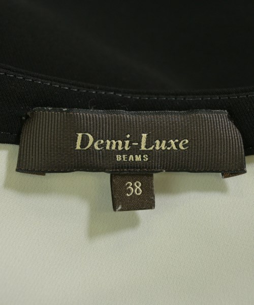 Demi-Luxe BEAMS（デミルクスビームス）ブラウス 黒 サイズ:38(M位) レディース/2200708079065