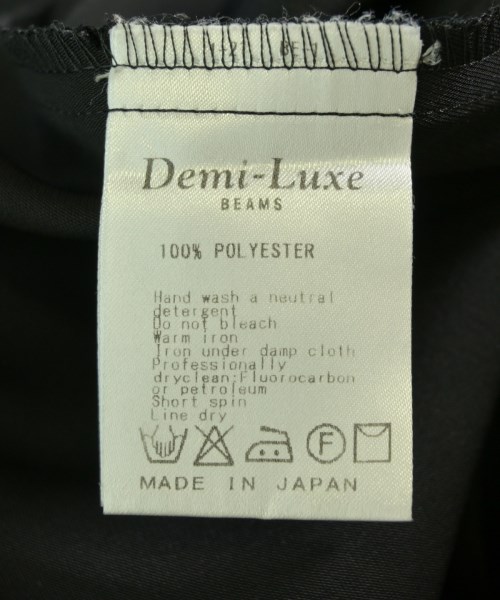 Demi-Luxe BEAMS（デミルクスビームス）ブラウス 黒 サイズ:38(M位) レディース/2200708079065