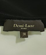 Demi-Luxe BEAMS（デミルクスビームス）ブラウス 黒 サイズ:38(M位) レディース/2200708079065