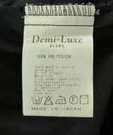Demi-Luxe BEAMS（デミルクスビームス）ブラウス 黒 サイズ:38(M位) レディース/2200708079065