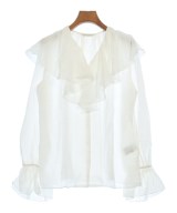Demi-Luxe BEAMS（デミルクスビームス）ブラウス 白 サイズ:38(M位) レディース/2200705031028