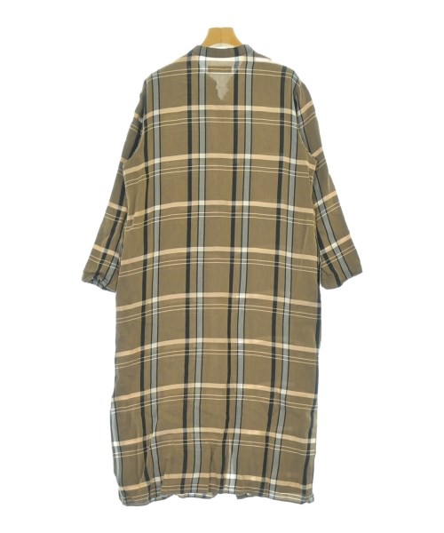 Demi-Luxe BEAMS（デミルクスビームス）シャツワンピース 茶 サイズ:-(M位) レディース/2200705415064