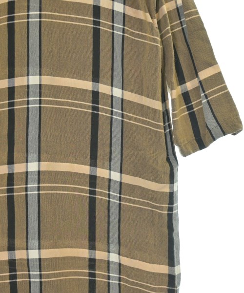 Demi-Luxe BEAMS（デミルクスビームス）シャツワンピース 茶 サイズ:-(M位) レディース/2200705415064