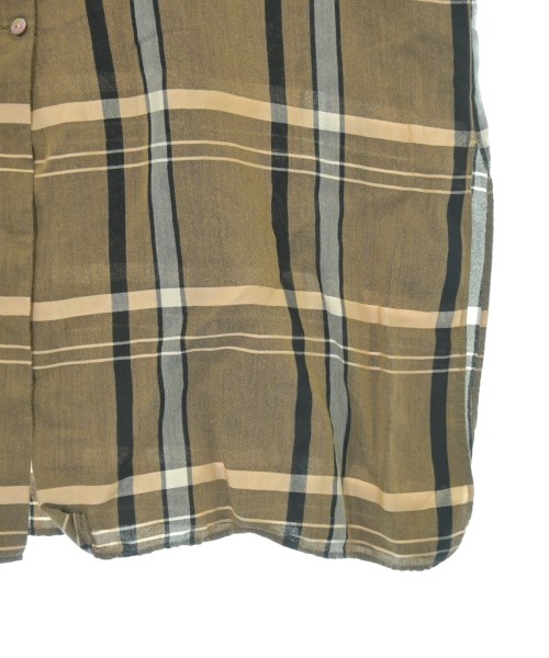 Demi-Luxe BEAMS（デミルクスビームス）シャツワンピース 茶 サイズ:-(M位) レディース/2200705415064