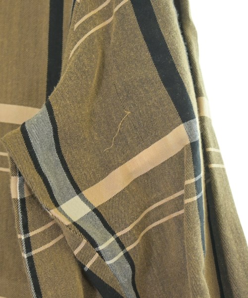 Demi-Luxe BEAMS（デミルクスビームス）シャツワンピース 茶 サイズ:-(M位) レディース/2200705415064