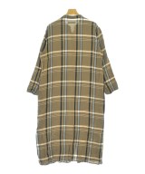 Demi-Luxe BEAMS（デミルクスビームス）シャツワンピース 茶 サイズ:-(M位) レディース/2200705415064