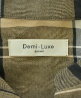 Demi-Luxe BEAMS（デミルクスビームス）シャツワンピース 茶 サイズ:-(M位) レディース/2200705415064