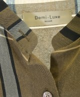 Demi-Luxe BEAMS（デミルクスビームス）シャツワンピース 茶 サイズ:-(M位) レディース/2200705415064