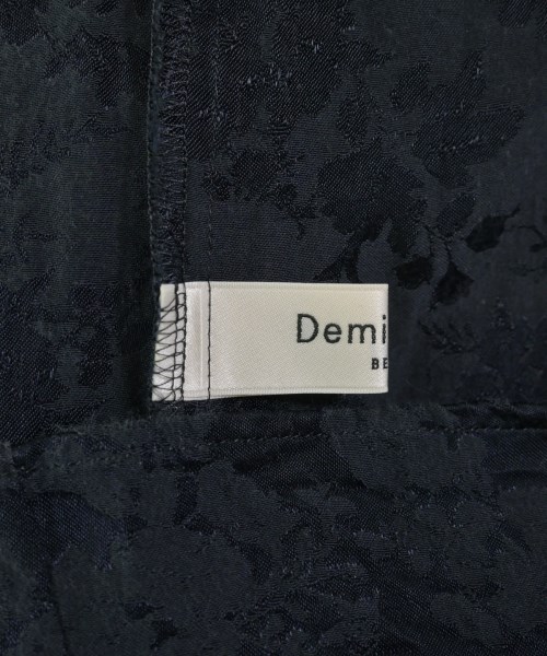 Demi-Luxe BEAMS（デミルクスビームス）ロング・マキシ丈スカート 紺 サイズ:38(M位) レディース/2200709351061