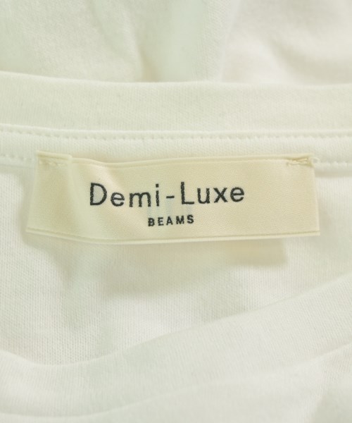 Demi-Luxe BEAMS（デミルクスビームス）Tシャツ・カットソー 白 サイズ:-(M位) レディース/2200707413082