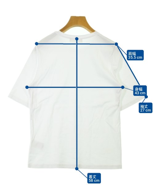 Demi-Luxe BEAMS（デミルクスビームス）Tシャツ・カットソー 白 サイズ:-(M位) レディース/2200707413082