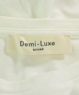 Demi-Luxe BEAMS（デミルクスビームス）Tシャツ・カットソー 白 サイズ:-(M位) レディース/2200707413082