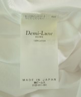 Demi-Luxe BEAMS（デミルクスビームス）Tシャツ・カットソー 白 サイズ:-(M位) レディース/2200707413082