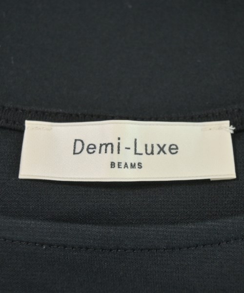 Demi-Luxe BEAMS（デミルクスビームス）ノースリーブ 黒 サイズ:-(S位) レディース/2200707948058