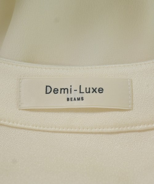 Demi-Luxe BEAMS（デミルクスビームス）ブラウス 白 サイズ:36(S位) レディース/2200707948065