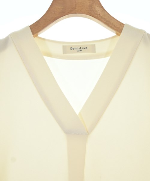 Demi-Luxe BEAMS（デミルクスビームス）ブラウス 白 サイズ:36(S位) レディース/2200707948065