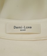 Demi-Luxe BEAMS（デミルクスビームス）ブラウス 白 サイズ:36(S位) レディース/2200707948065